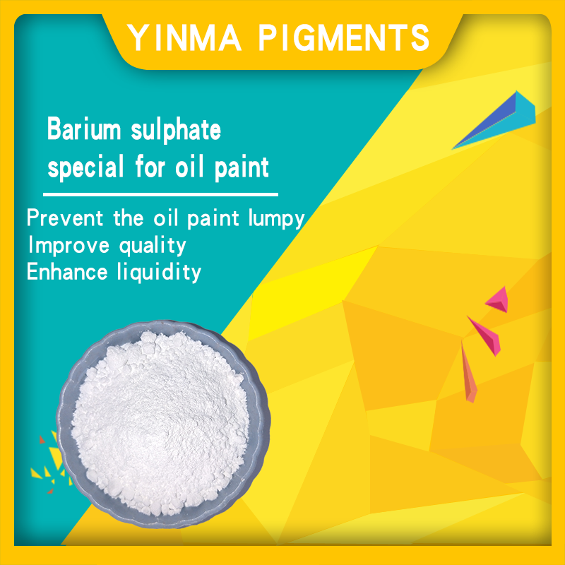 Barium sulphate special for oil paint 廊坊银马颜料有限公司丨立德粉,硫酸钡厂家