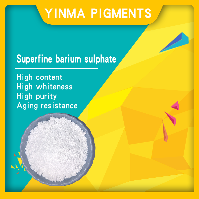 Superfine barium sulphate